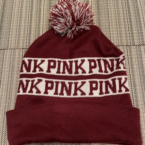 PINK Victoria's Secret Accessories - 🛍BLACK FRIDAY🛍 Victoria’s Secret PINK Winter hat